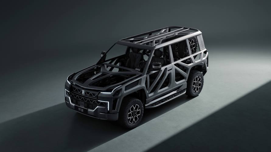 惠州193仰望U8硬派越野的科技魅力，国能汽车对传统燃油车市场的冲击